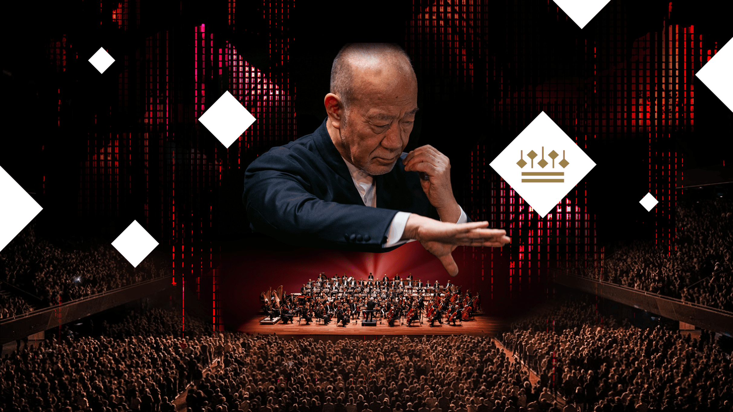 Concertgebouworkest & Joe Hisaishi - met beelden van Studio Ghibli