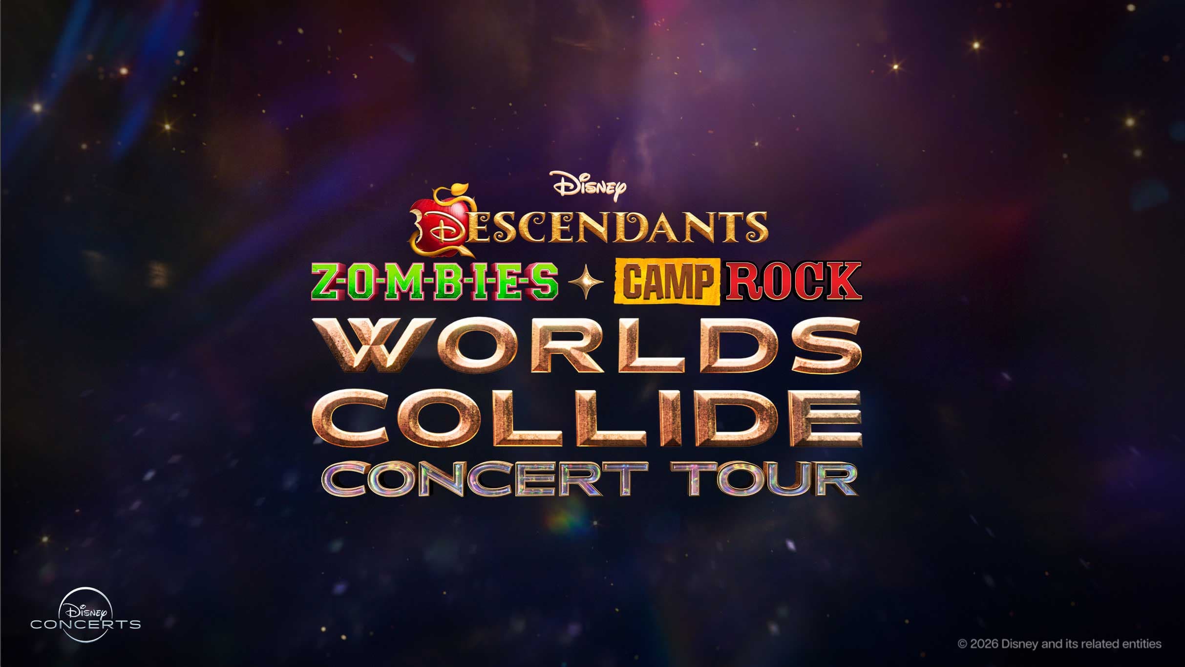 Disney Descendants, ZOMBIES & Camp Rock