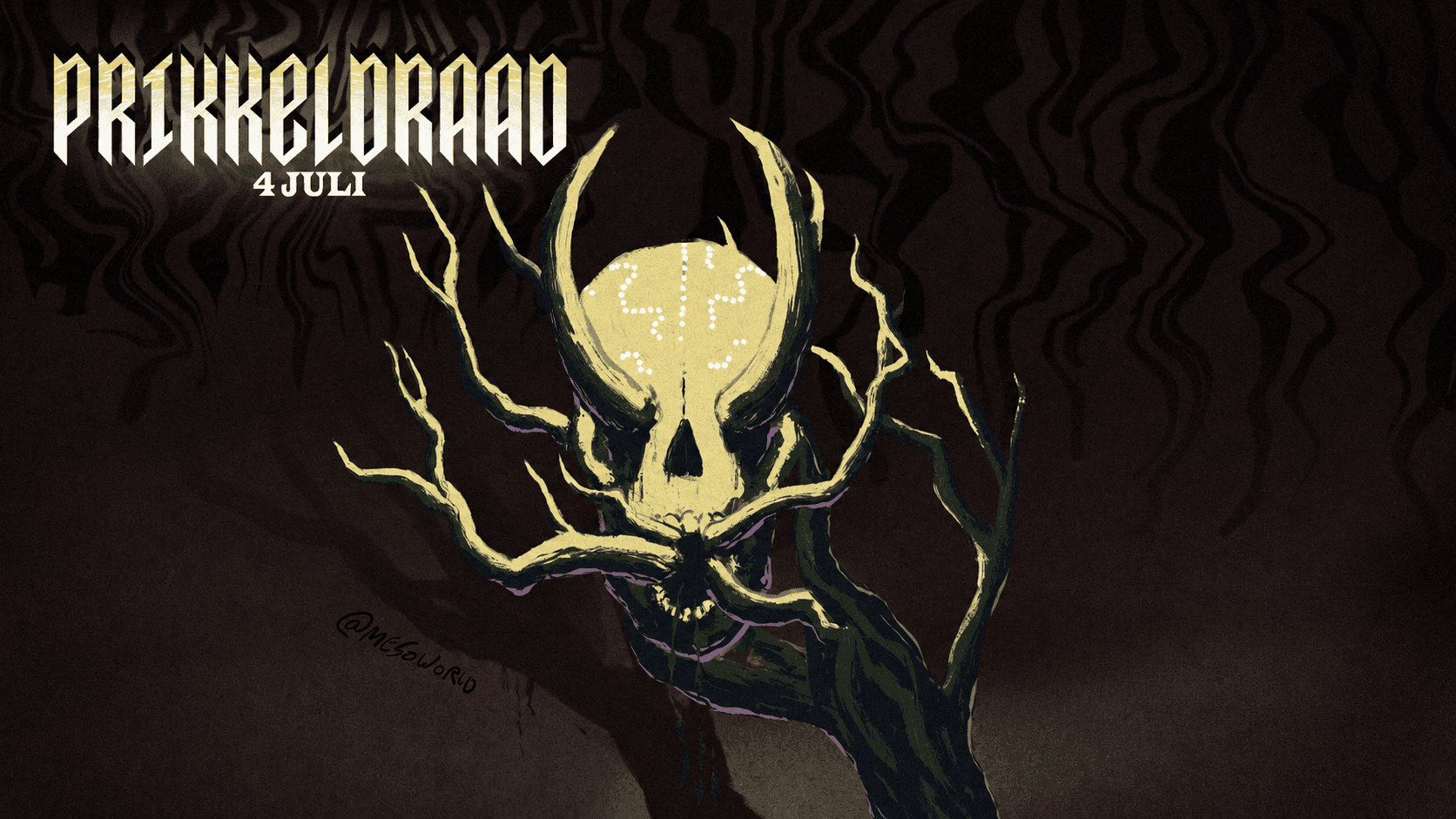 PRIKKELDRAAD Thrash Metal Attack!