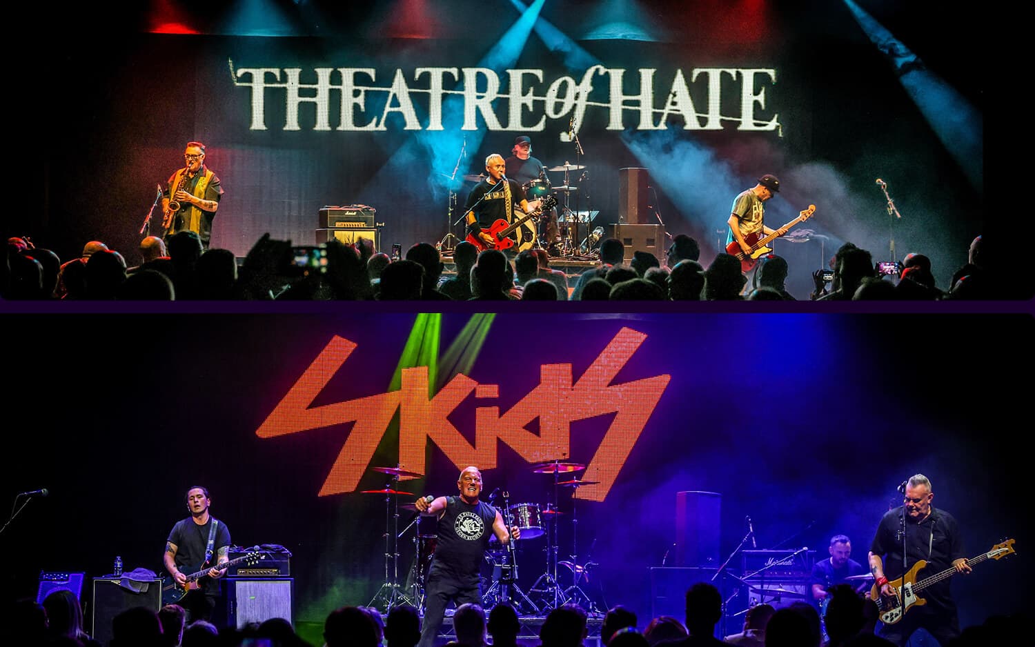 Theatre Of Hate + Skids