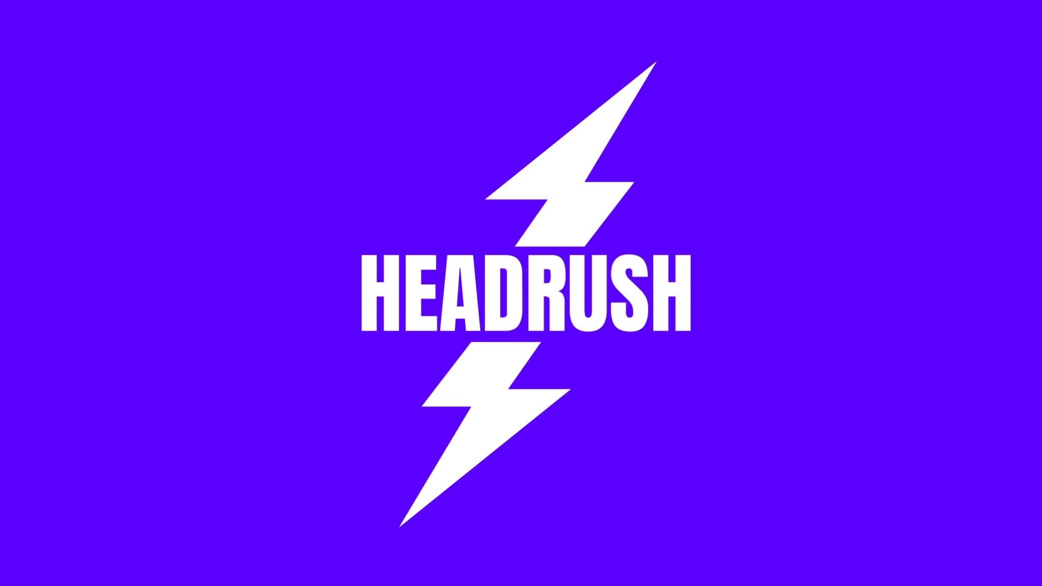 HEADRUSH X BEN MANSON - AMSTERDAM WORLD PRIDE EDITION