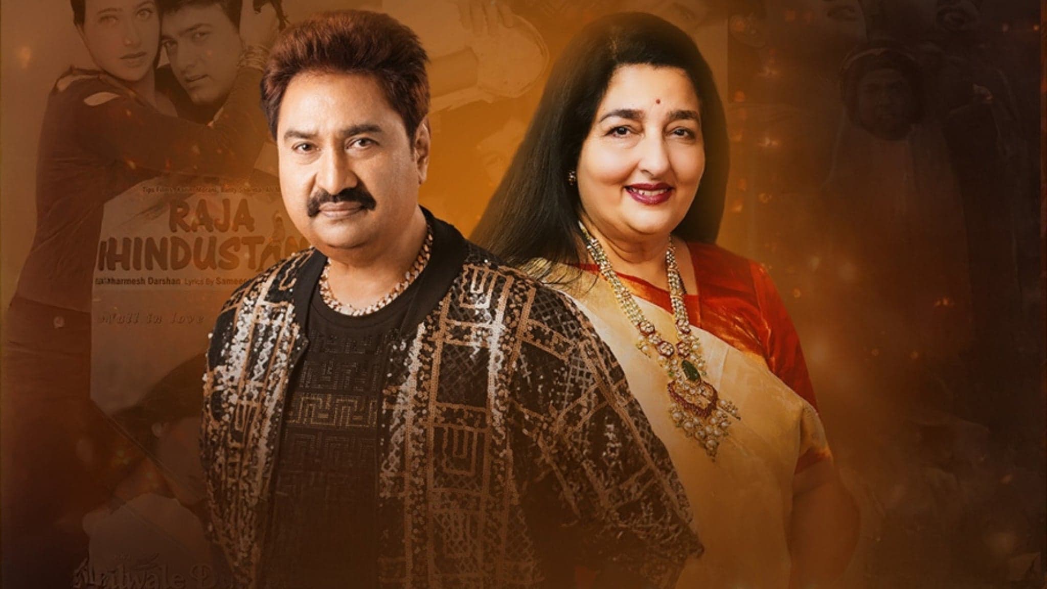 Kumar Sanu & Anuradha Paudwal