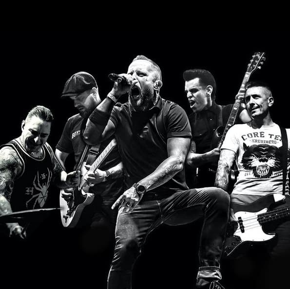 booze & Glory + Doc Rotten EXCL NL SHOW!