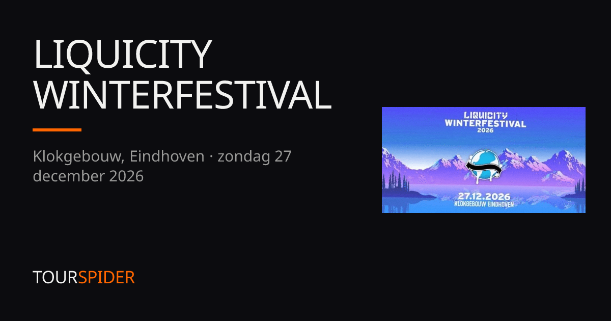 Lectern For Events Liquicity Winterfestival — Eindhoven | Tourspider