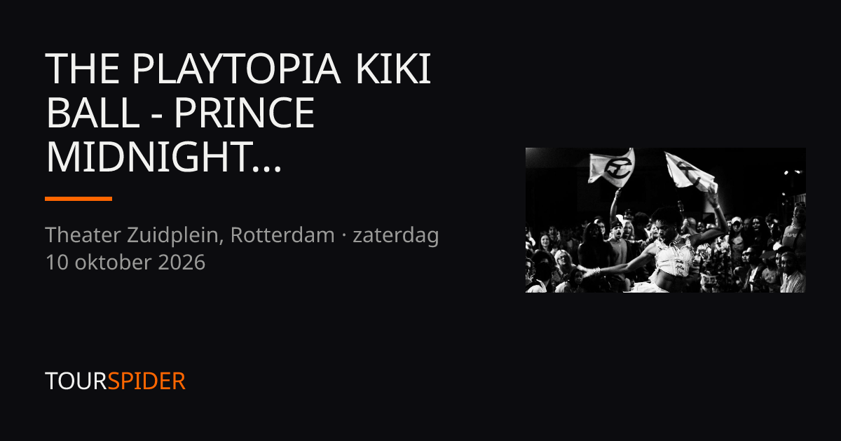 The Playtopia Kiki Ball - Prince Midnight Mermaids & Aiko Louboutin